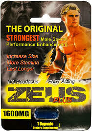 Zeus Male Sexual Supplement