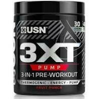 3Xt-Pump Fruit Punch 30/Srv