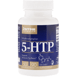 5-HTP By Jarrow - 90 Capsules