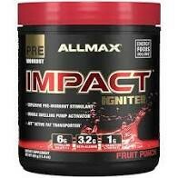 Allmax Impact Igniter Tart Cherry 328grams