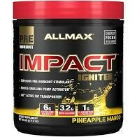 Allmax Impact Igniter Pineapple Mango 328 Grams