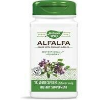 Alfalfa Leaves