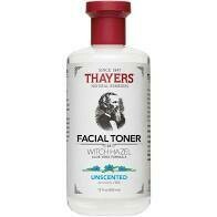 Alcohol Free Unscented Witch Hazel Toner w/ Aloe