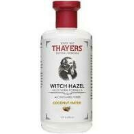 Alcohol Free Coconut Witch Hazel Toner with Aloe Vera