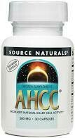 Ahcc 500mg 30 vc by Source Naturals