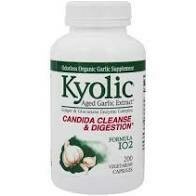 Aged Garlic Extract w/ Ginger, Glucanese, Protease, Lipase Formula 102