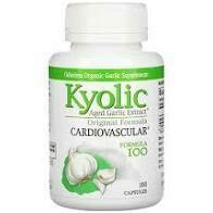 Aged Garlic Extract Hi-Po Formula 100, 100 capsule