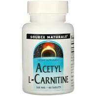 Acetyl L-Carnitine 500 mg