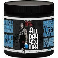 5% Nutrition Rich Piana Full As Fck 360G Nitric Oxide Booster - Blue Raspberry