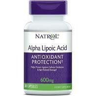 Alpha Lipoic Acid 600 mg