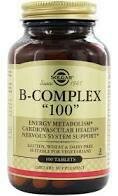 B-Complex &quot;100&quot; Tablets, 100 Tablets