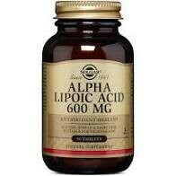Alpha Lipoic Acid 600 mg Tablets