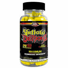 Anabolic Science Labs Yellow Demons 200 Caps Free Shipping