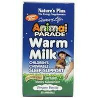 AP Warm Milk Chewable 30