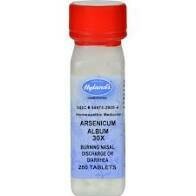 Arsenicum Album 30X