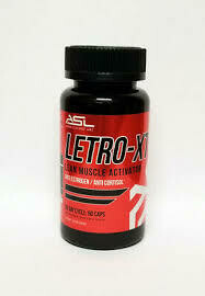Asl Letro-xt - Lean Muscle Activator Anti-estrogen &amp; Anti-cortisol 30 Day Cycle