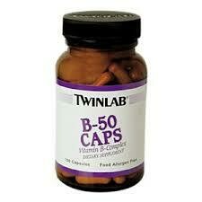 B50 Caps 100 Capsules