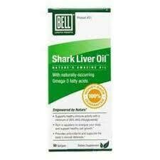 Bell Lifestyle Shark Liver Oil