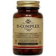 B-Complex &quot;50&quot; Vegetable Capsules, 100 vc