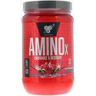 BSN AMINO-X Endurance &amp; Recovery Agent Effervescent BCAA Formula (30 servings)