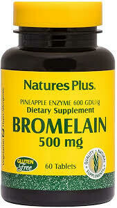 Bromelain 500mg Tab 60