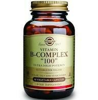 B-Complex &quot;100&quot; Vegetable Capsules, 50 vc
