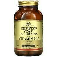 Brewer&#39;s Yeast 7 1/2 Grains Tablets with Vitamin B12