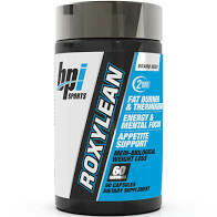 BPI Sports RoxyLean Fat Burner Flavorless, 60 Servings