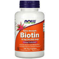 Biotin 5000 mcg, 120 tablet