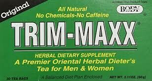 Body Breakthrough - Body Trim-Maxx Tea Original - 30 Bags