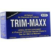 Body Breakthrough 0660357 Trim-Maxx Herbal Dieters Tea Cran-Blueberry - 30 Tea Bags