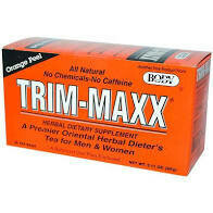 Body Breakthrough - Trim-Maxx Herbal Dieter&#39;s Tea For Men And Women Orange Peel - 30 Tea Bags