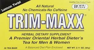 Body Breakthrough Diet Trim-Maxx Tea Lemon - 30 Tea Bags (Pack Of 3)