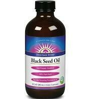 Black Seed Oil – 100% Premium Organic (8oz)