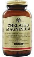 Chelated Magnesium Tablets**, 250 Tablets