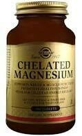 Chelated Magnesium Tablets**, 100 Tablets