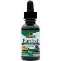 Burdock Root Alcohol Free Extract