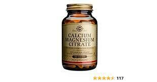Calcium Magnesium Citrate Tablets, 100 Tablets