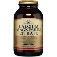 Calcium Magnesium Citrate Tablets, 250 Tablets