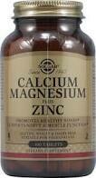 Calcium Magnesium Plus Zinc 100 Tabs 2-Pack