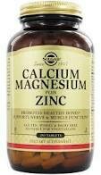 Calcium Magnesium Plus Zinc Tablets