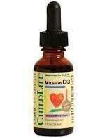 Childlife Essentials Vitamin D3 Dietary Supplement Liquid Drops, Mixed Berry Flavor, 1 Oz