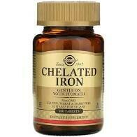 Chelated Iron Tablets**