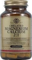 Chelated Magnesium Calcium 2:1 Tablets**