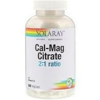 Cal/Mag Citrate Powder  8 oz.