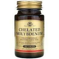 Chelated Molybdenum Tablets**