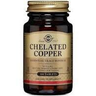 Chelated Copper Tablets**