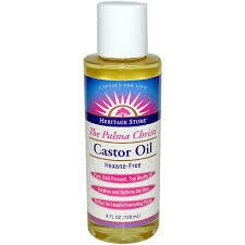 Castor Oil Certified Organic, 4 ounce