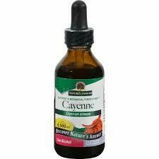 Cayenne Capsicum Tincture