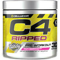 Cellucor 6550148 C4 Ripped Fruity Rainbw Blast 30 Serve